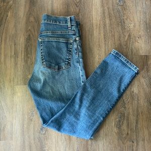 Everlane Ankle Jeans High Rise 25